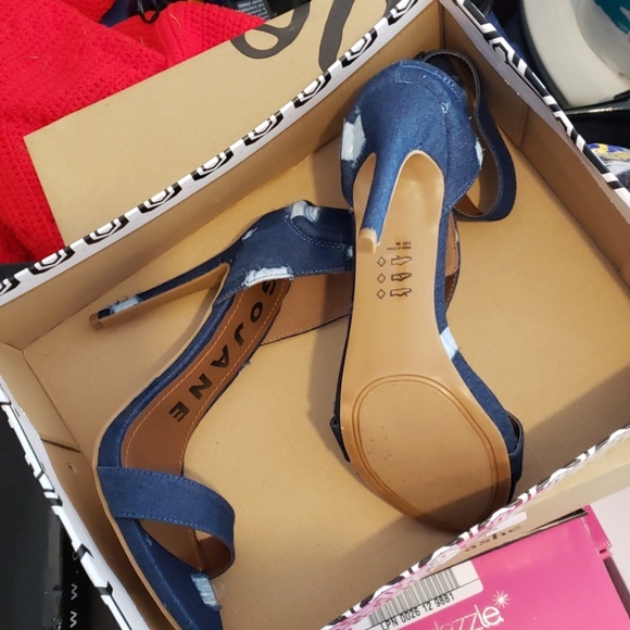 COPY - Denim jeans heels - Picture 2 of 2